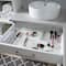 Simplify Medium Rectangular Clear Drawer Organizer